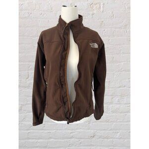 The North Face Apex Brown Jacket  Medium